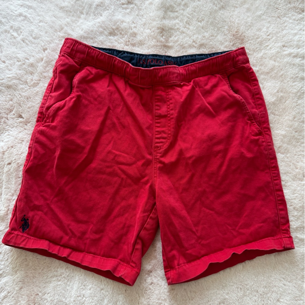 U.S. Polo Assn. Men's Stretch Twill Jogger Short